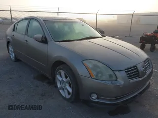 2004 Nissan Maxima SE with VIN 1N4BA41E84C839072, listed as a IAAI auction lot 41781618 with 139,093 mi miles. Bid and sale history available at carsss.com. Image 1.