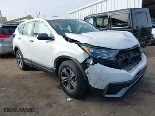 2020 Honda CR-V LX with VIN 5J6RW1H22LA003573, listed as a IAAI auction lot 41544186 with 51,865 mi miles. Bid and sale history available at carsss.com. Image 1.