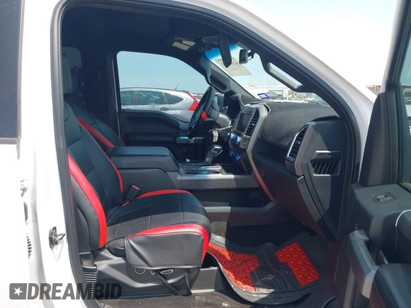 2015 Ford F-150 XL with VIN 1FTEW1CGXFKD28350, listed as a IAAI auction lot 42389701 with 136,661 mi miles and . Bid and sale history available at DreamBid. Image 5.