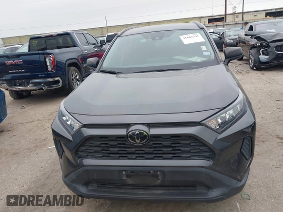 2020 Toyota RAV4 LE with VIN 2T3H1RFVXLW078289, listed as a IAAI auction lot 41863343 with 44,443 mi miles and . Bid and sale history available at DreamBid. Image 12.