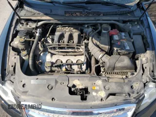 2010 Ford Taurus Limited with VIN 1FAHP2FW3AG164556, listed as a Copart auction lot 62024345 with 153,320 mi miles and Salvage title. Bid and sale history available at DreamBid. Image 11.