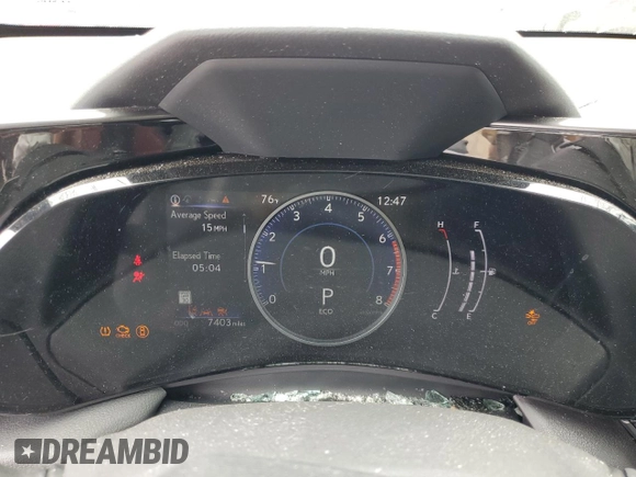 2025 Lexus NX 350 with VIN 2T2AGCEZ5SC065634, listed as a Copart auction lot 56819705 with 7,403 mi miles and Salvage title. Bid and sale history available at DreamBid. Image 9.