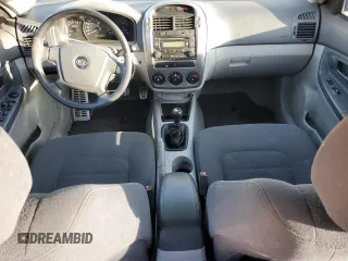 2005 Kia Spectra with VIN KNAFE161955103152, listed as a Copart auction lot 78554024 with 110,142 mi miles and Clean Title. Bid and sale history available at carsss.com. Image 8.