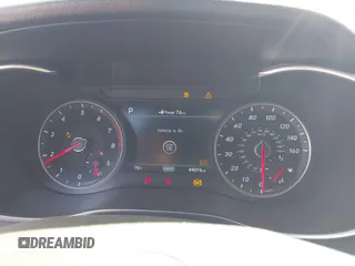 2019 Genesis G70 Advanced z VIN KMTG34LAXKU025146, wystawiony jako IAAI lot #42045294 z przebiegiem 49 074 mil mil oraz . Historia ofert i sprzedaży dostępna na DreamBid. Obrazek 7.
