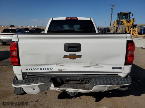 2018 Chevrolet Silverado 1500 Custom with VIN 1GCRCPEH9JZ335373, listed as a Copart auction lot 74747014 with 66,536 mi miles and Salvage Title. Bid and sale history available at carsss.com. Image 6.