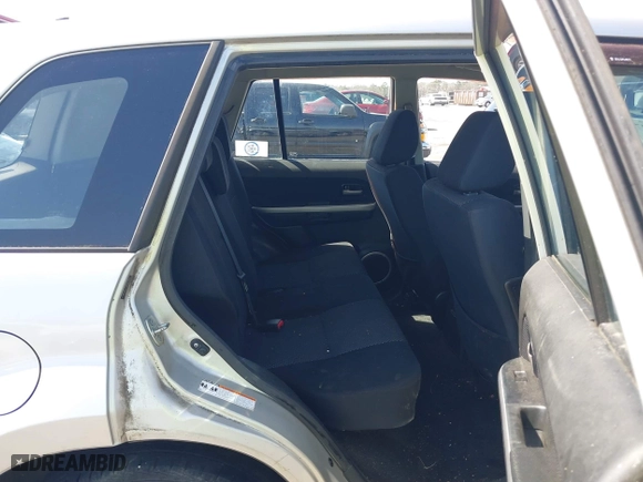 2007 Suzuki Grand Vitara with VIN JS3TE941774203347, listed as a IAAI auction lot 41717520 with 175,743 mi miles. Bid and sale history available at carsss.com. Image 8.