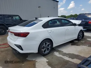 2019 Kia Forte LXS with VIN 3KPF24AD1KE073983, listed as a Copart auction lot 56288935 with 126,191 mi miles and Salvage title. Bid and sale history available at DreamBid. Image 3.