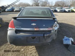 2010 Chevrolet Impala Police Police with VIN 2G1WD5EM1A1183009, listed as a Copart auction lot 47126735 with 111,620 mi miles and Salvage Title. Bid and sale history available at carsss.com. Image 6.