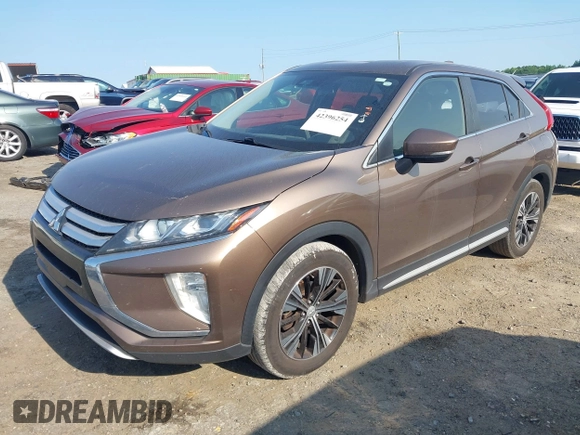 2020 Mitsubishi Eclipse Cross SE z VIN JA4AS5AA3LZ002452, wystawiony jako IAAI lot #42396254 z przebiegiem 125 746 mil mil oraz . Historia ofert i sprzedaży dostępna na DreamBid. Obrazek 19.