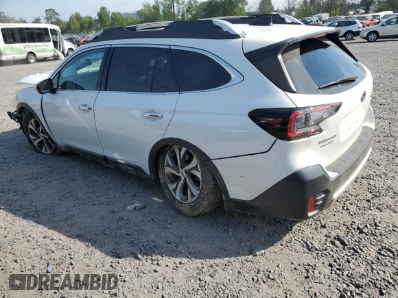 2020 Subaru Outback Touring XT z VIN 4S4BTGPD1L3146097, wystawiony jako Copart lot #54624625 z przebiegiem 46 522 mil mil oraz Szkoda całkowita • Salvage title. Historia ofert i sprzedaży dostępna na DreamBid. Obrazek 2.