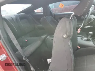 2017 Ford Mustang V6 with VIN 1FA6P8AM0H5224489, listed as a Copart auction lot 52685475 with 132,761 mi miles and Salvage Title. Bid and sale history available at carsss.com. Image 10.