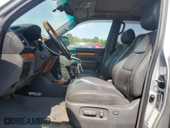 2006 Lexus GX 470 z VIN JTJBT20X160115608, wystawiony jako Copart lot #61028725 z przebiegiem 253 515 mil mil oraz Czysty tytuł • Clean title. Historia ofert i sprzedaży dostępna na DreamBid. Obrazek 7.