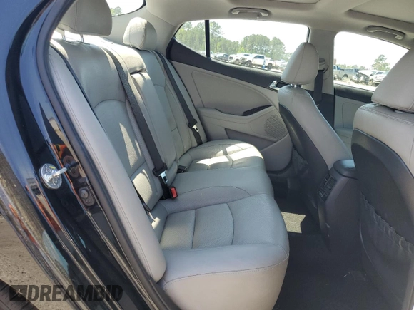 2015 Kia Optima EX z VIN 5XXGN4A78FG387388, wystawiony jako Copart lot #52488555 z przebiegiem 181 723 mil mil oraz Szkoda całkowita • Salvage title. Historia ofert i sprzedaży dostępna na DreamBid. Obrazek 10.