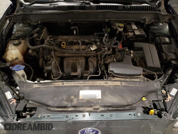 2015 Ford Fusion S with VIN 3FA6P0G72FR280270, listed as a Copart auction lot 49497685 with 435,002 mi miles and Salvage Title. Bid and sale history available at carsss.com. Image 11.