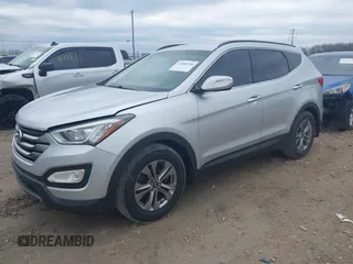 2016 Hyundai Santa Fe z VIN 5XYZU3LB0GG327660, wystawiony jako IAAI lot #42080530 z przebiegiem 109 602 mil mil oraz . Historia ofert i sprzedaży dostępna na DreamBid. Obrazek 18.