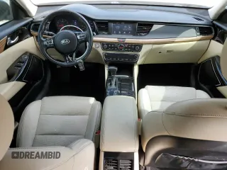 2017 Kia Cadenza Premium with VIN KNALB4J17H5048709, listed as a Copart auction lot 48437165 with 109,001 mi miles and Salvage Title. Bid and sale history available at carsss.com. Image 8.