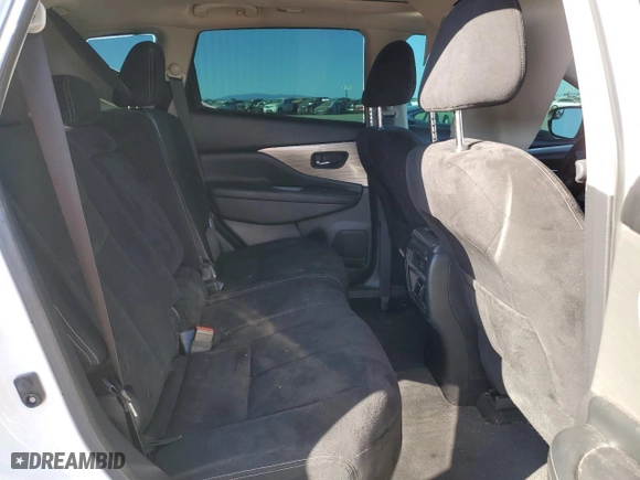 2016 Nissan Murano S with VIN 5N1AZ2MH7GN149276, listed as a Copart auction lot 44125605 with 106,892 mi miles and Salvage Title. Bid and sale history available at carsss.com. Image 11.
