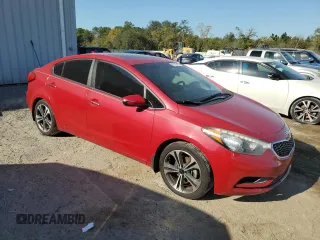2015 Kia Forte EX with VIN KNAFZ4A82F5264566, listed as a Copart auction lot 49129435 with 141,378 mi miles and Salvage Title. Bid and sale history available at carsss.com. Image 4.