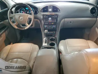 2013 Buick Enclave Leather with VIN 5GAKRCKD2DJ211671, listed as a Copart auction lot 87651235 with 145,242 mi miles and Salvage Title. Bid and sale history available at carsss.com. Image 8.