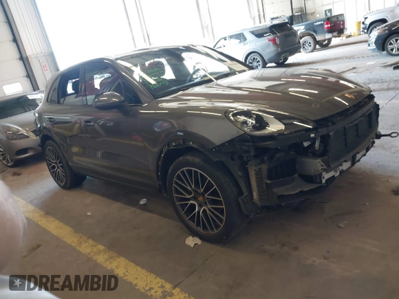 2020 Porsche Cayenne with VIN WP1AA2AY0LDA00237, listed as a IAAI auction lot 41896659 with 51,827 mi miles and . Bid and sale history available at DreamBid. Image 1.