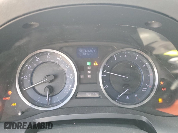 2011 Lexus IS 250 с VIN JTHBF5C24B5138341, выставлен на аукционе Copart как лот 65405005 с пробегом 188 118 миль миль и Чистый • Clean title. История ставок и продаж доступна на DreamBid. Изображение 9.