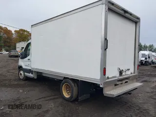 2018 Ford Transit with VIN 1FDBF8ZM7JKA80667, listed as a IAAI auction lot 37840295 with 74,566 mi miles and . Bid and sale history available at DreamBid. Image 3.