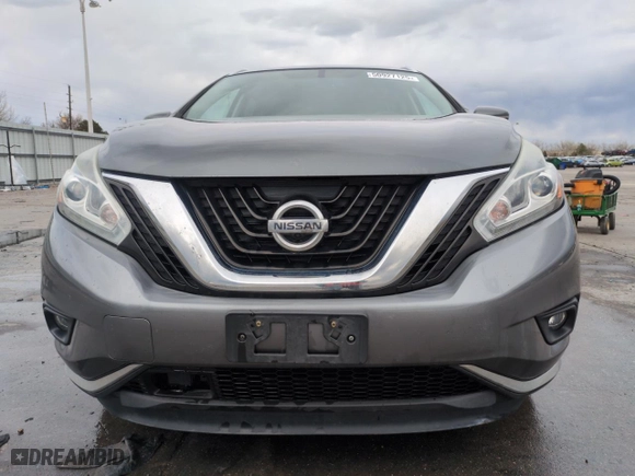 2015 Nissan Murano SL with VIN 5N1AZ2MH9FN206799, listed as a Copart auction lot 50927125 with 98,098 mi miles and Salvage Title. Bid and sale history available at carsss.com. Image 5.