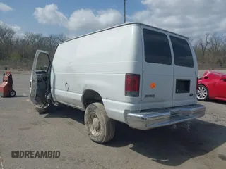 2008 Ford Econoline Cargo Commercial with VIN 1FTNE14WX8DB58166, listed as a IAAI auction lot 41758434 with Not provided miles and . Bid and sale history available at DreamBid. Image 3.