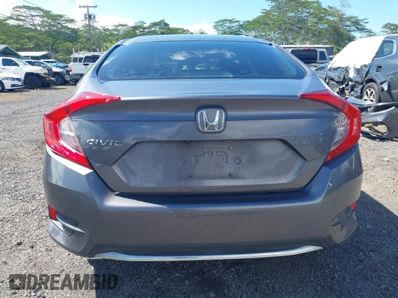 2020 Honda Civic LX z VIN 19XFC2F67LE001375, wystawiony jako IAAI lot #42033879 z przebiegiem 79 941 mil mil oraz . Historia ofert i sprzedaży dostępna na DreamBid. Obrazek 17.