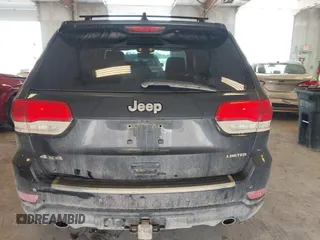 2014 Jeep Grand Cherokee Limited with VIN 1C4RJFBT6EC151557, listed as a IAAI auction lot 42691102 with 204,462 mi miles and . Bid and sale history available at DreamBid. Image 16.