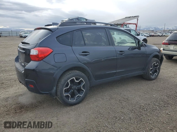 2016 Subaru Crosstrek Limited z VIN JF2GPAKC6G8299479, wystawiony jako Copart lot #49255485 z przebiegiem 98 161 mil mil oraz Szkoda całkowita • Salvage title. Historia ofert i sprzedaży dostępna na DreamBid. Obrazek 3.