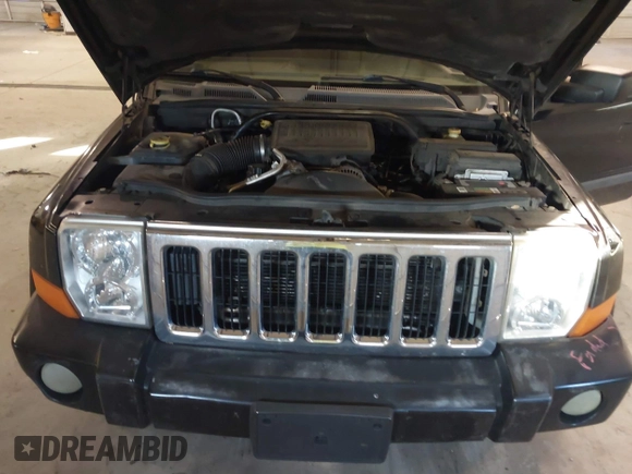 2006 Jeep Commander с VIN 1J8HH48N46C145951, выставлен на аукционе IAAI как лот 41015119 с пробегом 201 018 миль миль и . История ставок и продаж доступна на DreamBid. Изображение 10.