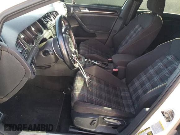 2015 Volkswagen GTI Autobahn with VIN 3VW4T7AU8FM092514, listed as a Copart auction lot 72276224 with 131,821 mi miles and Salvage Title. Bid and sale history available at DreamBid. Image 7.
