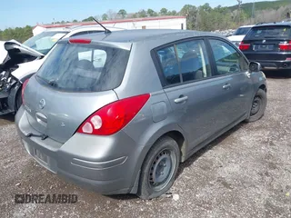 2007 Nissan Versa 1.8 S with VIN 3N1BC13E77L443629, listed as a IAAI auction lot 41745060 with 150,653 mi miles. Bid and sale history available at carsss.com. Image 4.