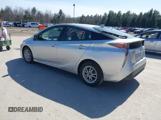 2016 Toyota Prius Two with VIN JTDKBRFU3G3003968, listed as a IAAI auction lot 41951236 with 72,029 mi miles. Bid and sale history available at carsss.com. Image 3.