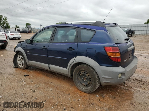 2003 Pontiac Vibe z VIN 5Y2SL628X3Z437736, wystawiony jako Copart lot #55787275 z przebiegiem 299 999 mil mil oraz Szkoda całkowita • Salvage title. Historia ofert i sprzedaży dostępna na DreamBid. Obrazek 2.