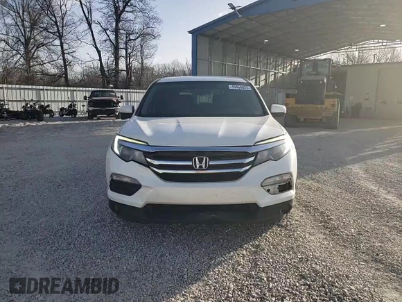 2016 Honda Pilot EX with VIN 5FNYF6H33GB069960, listed as a Copart auction lot 49460825 with 211,799 mi miles and Salvage Title. Bid and sale history available at carsss.com. Image 12.