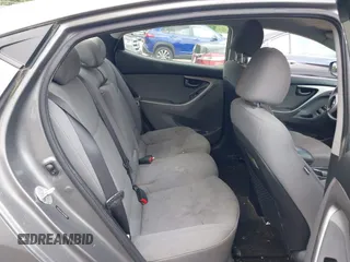 2013 Hyundai Elantra GLS z VIN 5NPDH4AE5DH449064, wystawiony jako IAAI lot #42481646 z przebiegiem 221 093 mil mil oraz . Historia ofert i sprzedaży dostępna na DreamBid. Obrazek 8.