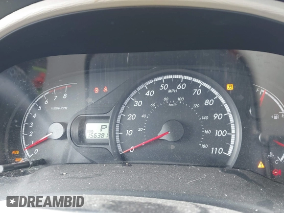 2013 Toyota Sienna LE with VIN 5TDJK3DC9DS055134, listed as a IAAI auction lot 42255532 with 156,381 mi miles and . Bid and sale history available at DreamBid. Image 7.