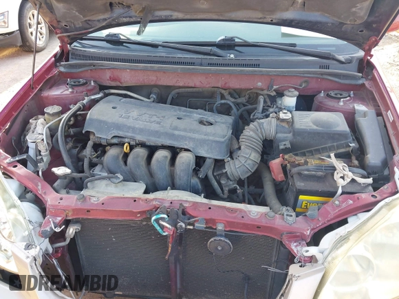 2008 Toyota Corolla CE with VIN 1NXBR32EX8Z030423, listed as a IAAI auction lot 41982610 with 299,999 mi miles and . Bid and sale history available at DreamBid. Image 10.