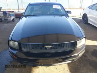 2007 Ford Mustang Deluxe with VIN 1ZVFT80N675354014, listed as a IAAI auction lot 41648031 with 92,209 mi miles. Bid and sale history available at carsss.com. Image 12.