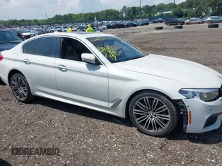 2018 BMW 5 Series 530i xDrive with VIN WBAJA7C50JG907628, listed as a IAAI auction lot 42646818 with 100,215 mi miles and . Bid and sale history available at DreamBid. Image 13.