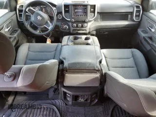2019 Ram 1500 Big Horn/Lone Star with VIN 1C6RRFFG0KN804106, listed as a Copart auction lot 50991025 with 77,211 mi miles and Salvage Title. Bid and sale history available at carsss.com. Image 8.