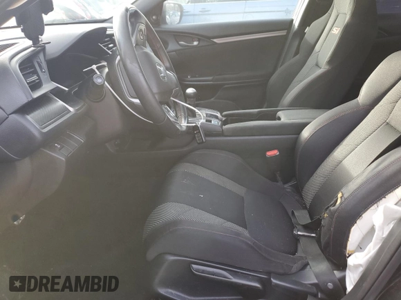 2017 Honda Civic Sedan Si with VIN 2HGFC1E58HH702409, listed as a Copart auction lot 46078665 with 139,226 mi miles and Salvage Title. Bid and sale history available at carsss.com. Image 7.