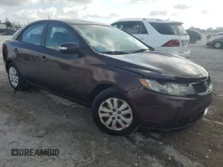 2010 Kia Forte EX with VIN KNAFU4A26A5880354, listed as a Copart auction lot 51758935 with 158,561 mi miles and Non Repairable. Bid and sale history available at carsss.com. Image 4.