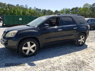2010 GMC Acadia SLT1 with VIN 1GKLVMED1AJ266595, listed as a Copart auction lot 53521965 with 192,170 mi miles and Clean Title. Bid and sale history available at carsss.com. Image 1.