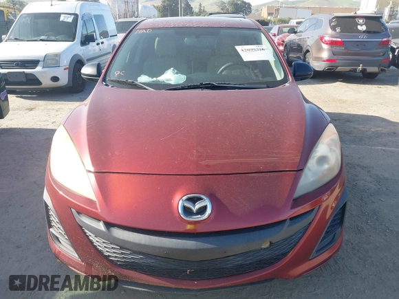 2011 Mazda Mazda3 i Touring with VIN JM1BL1VG4B1468466, listed as a IAAI auction lot 42099326 with 165,821 mi miles. Bid and sale history available at carsss.com. Image 6.