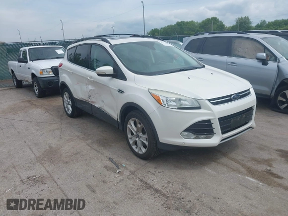 2013 Ford Escape SEL with VIN 1FMCU9H90DUC52981, listed as a IAAI auction lot 42506500 with 74,212 mi miles and . Bid and sale history available at DreamBid. Image 1.