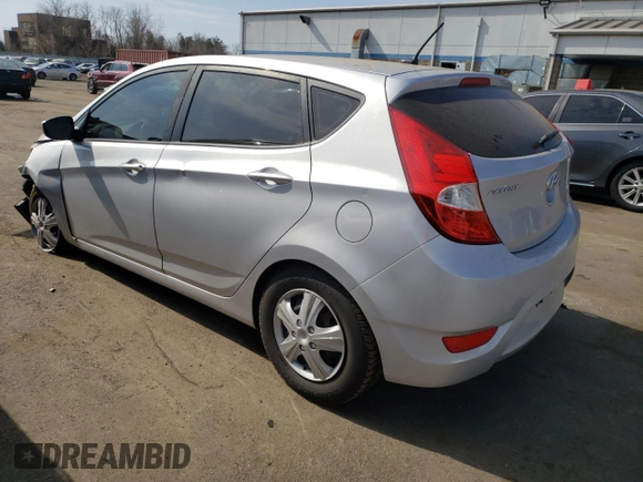 2017 Hyundai Accent SE with VIN KMHCT5AE0HU336808, listed as a Copart auction lot 56122085 with 132,438 mi miles and Salvage Title. Bid and sale history available at DreamBid. Image 2.