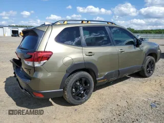 2023 Subaru Forester Wilderness with VIN JF2SKAMC7PH521551, listed as a Copart auction lot 55229855 with 20,515 mi miles and Salvage title. Bid and sale history available at DreamBid. Image 3.